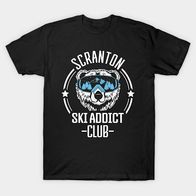 Scranton ski club T-Shirt by NeedsFulfilled